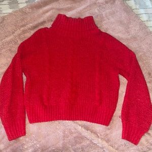 Womens Turtleneck Sweater